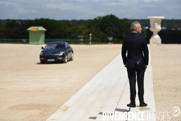 Emmanuel Macron devant le Congrès à Versailles