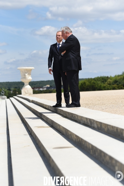 Emmanuel Macron devant le Congrès à Versailles