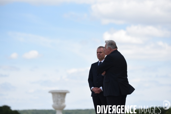 Emmanuel Macron devant le Congrès à Versailles