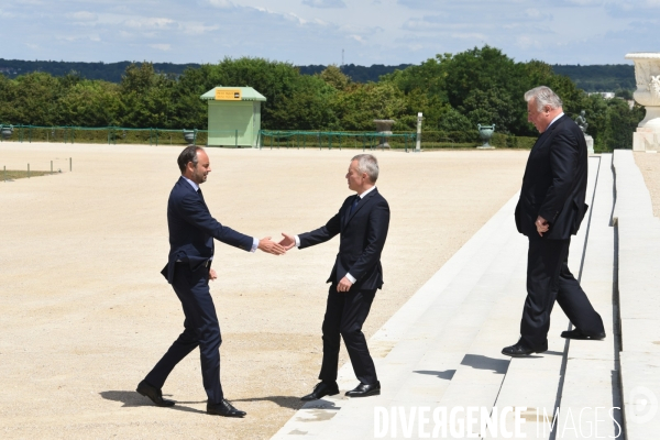 Emmanuel Macron devant le Congrès à Versailles