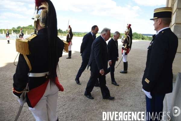 Emmanuel Macron devant le Congrès à Versailles