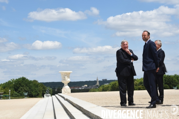 Emmanuel Macron devant le Congrès à Versailles