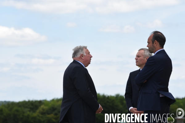 Emmanuel Macron devant le Congrès à Versailles