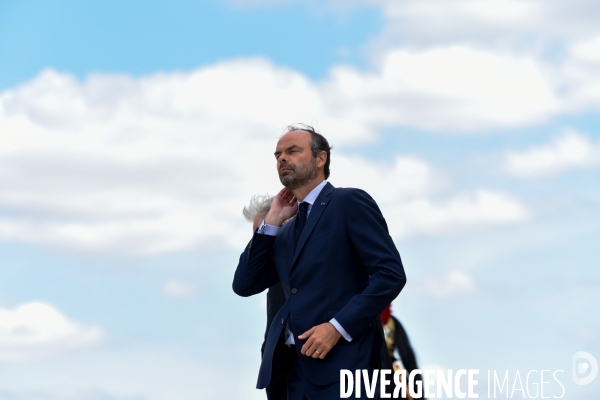 Emmanuel Macron devant le Congrès à Versailles