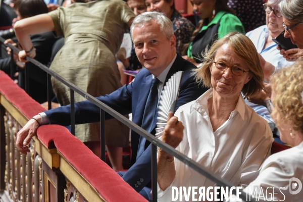 Emmanuel Macron devant le Congrès à Versailles