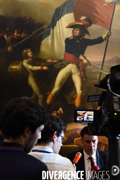 Emmanuel Macron devant le Congrès à Versailles