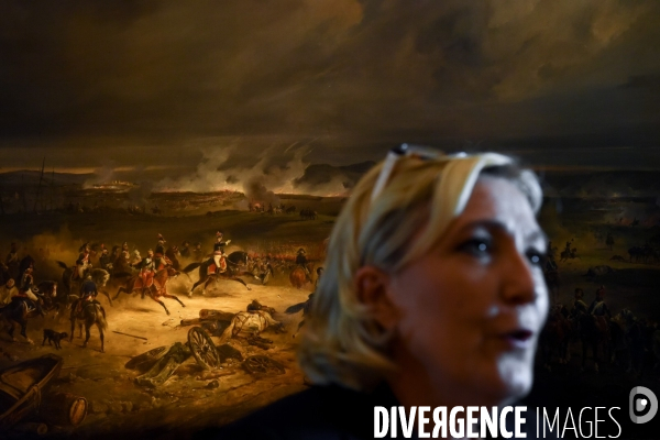 Emmanuel Macron devant le Congrès à Versailles