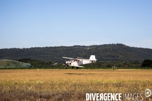 Les jeunes de l association Appel d Aire