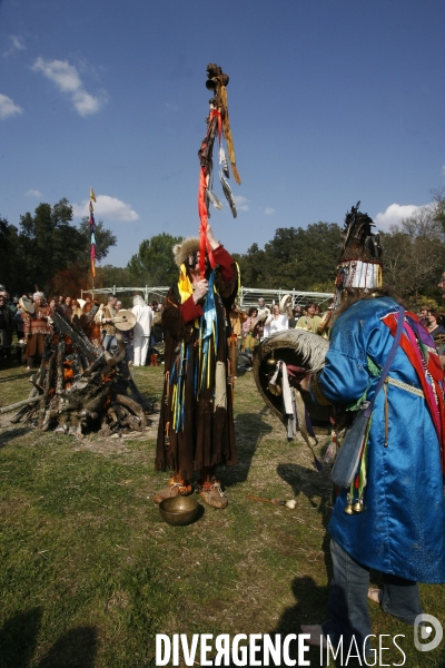 Festival du chamanisme a cogolin
