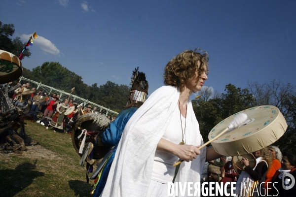 Festival du chamanisme a cogolin