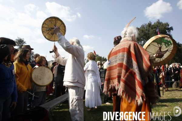 Festival du chamanisme a cogolin