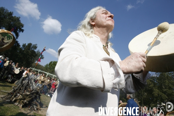 Festival du chamanisme a cogolin