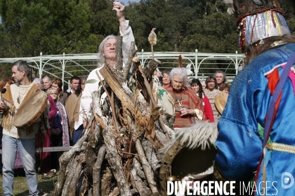 Festival du chamanisme a cogolin