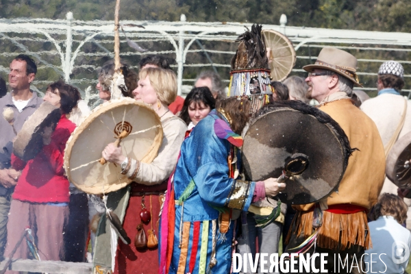 Festival du chamanisme a cogolin