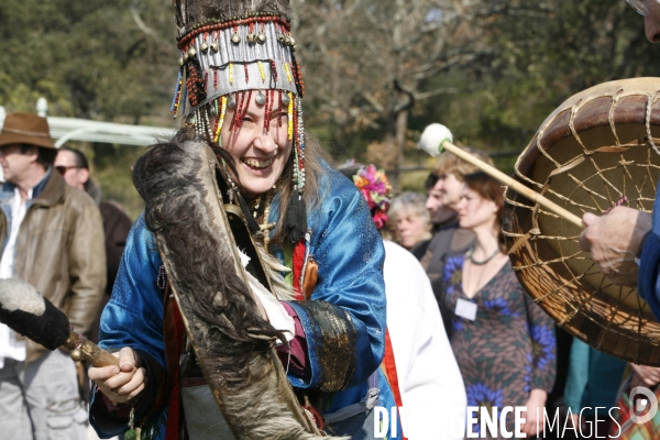 Festival du chamanisme a cogolin