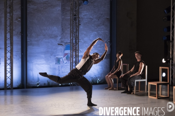 BACH STUDIES (PART 1) - Benjamin Millepied - L. A. Dance Project