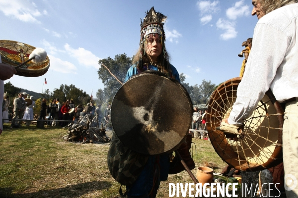 Festival du chamanisme a cogolin