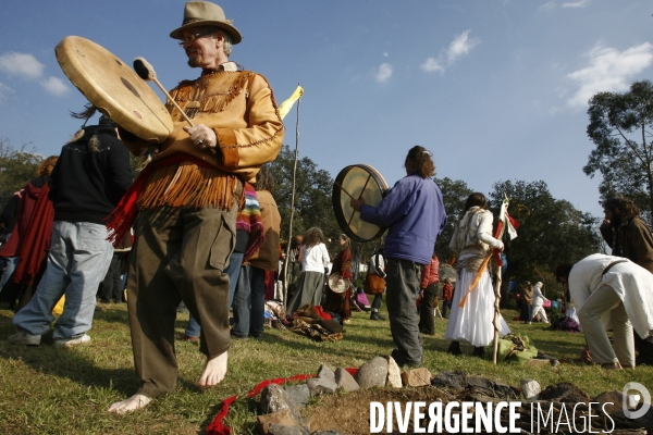 Festival du chamanisme a cogolin