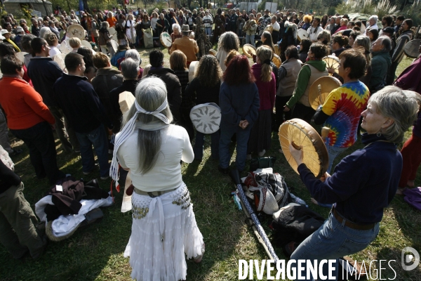 Festival du chamanisme a cogolin