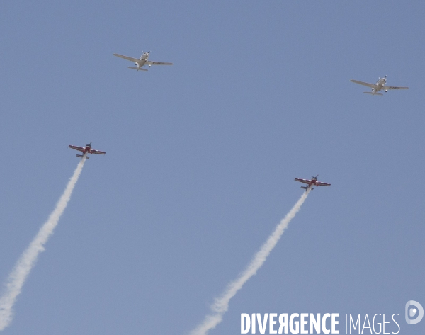 Defile du 14 juillet dans les airs