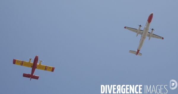 Defile du 14 juillet dans les airs