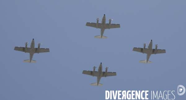 Defile du 14 juillet dans les airs