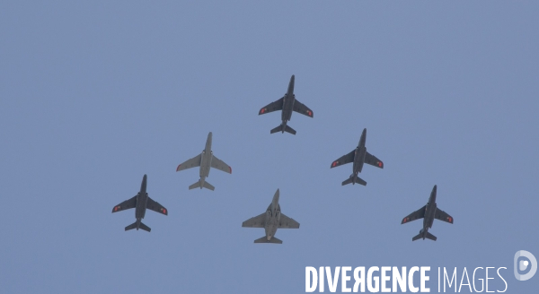 Defile du 14 juillet dans les airs