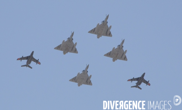 Defile du 14 juillet dans les airs