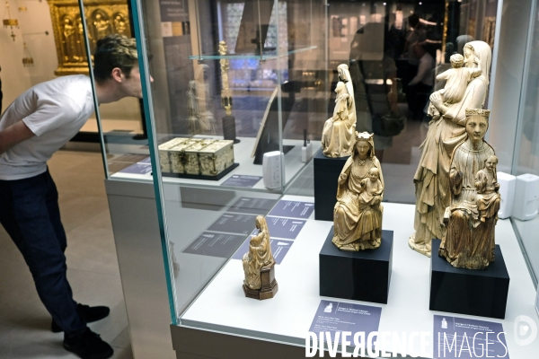 Après 2 ans de travaux, le musée national du Moyen-âge  rouvre ses portes au public