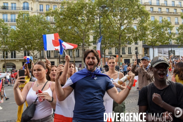 Coupe du monde de foot-ball. Finale