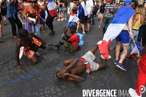 Coupe du monde de foot-ball. Finale