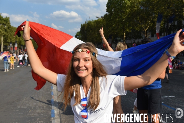 Coupe du monde de foot-ball. Finale