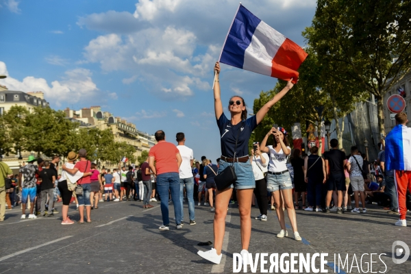 Coupe du monde de foot-ball. Finale