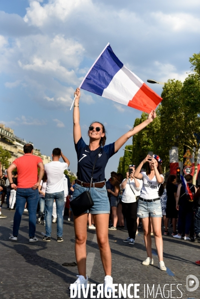 Coupe du monde de foot-ball. Finale