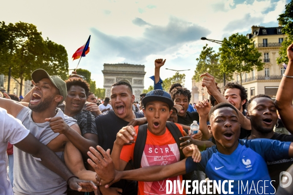 Coupe du monde de foot-ball. Finale