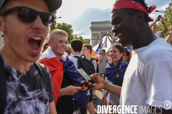 Coupe du monde de foot-ball. Finale