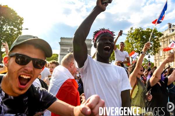 Coupe du monde de foot-ball. Finale