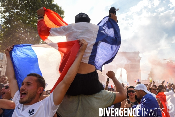 Coupe du monde de foot-ball. Finale