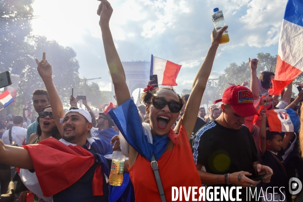 Coupe du monde de foot-ball. Finale