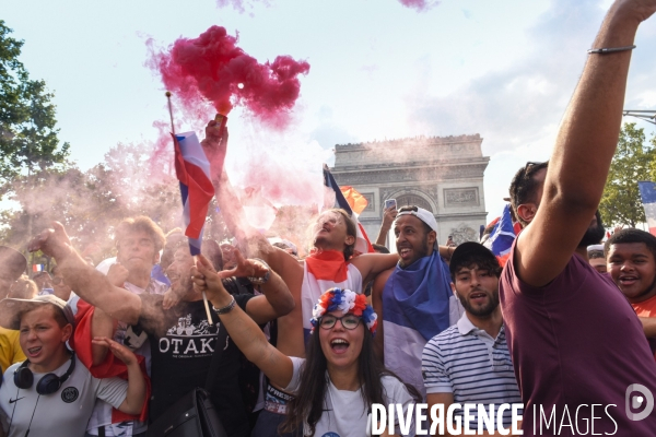 Coupe du monde de foot-ball. Finale