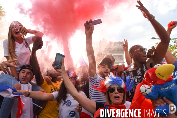 Coupe du monde de foot-ball. Finale