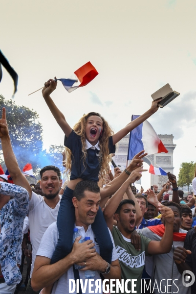 Coupe du monde de foot-ball. Finale