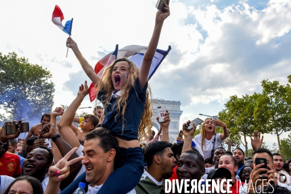 Coupe du monde de foot-ball. Finale