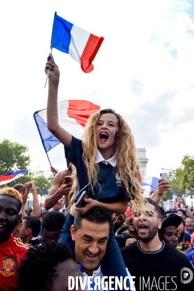 Coupe du monde de foot-ball. Finale