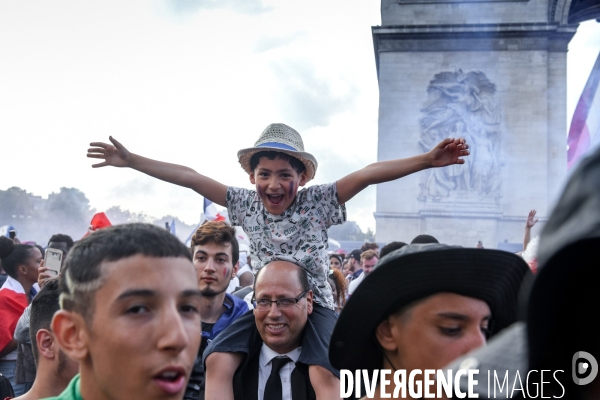 Coupe du monde de foot-ball. Finale