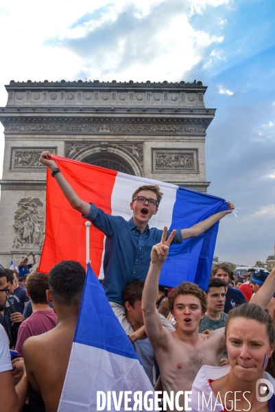 Coupe du monde de foot-ball. Finale