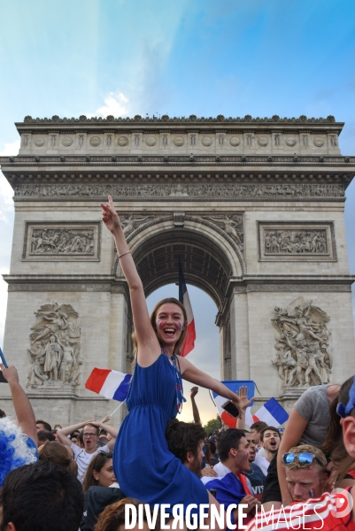 Coupe du monde de foot-ball. Finale