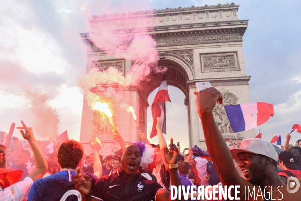 Coupe du monde de foot-ball. Finale