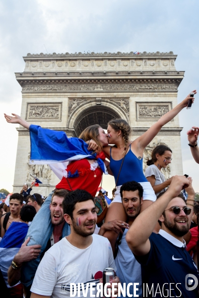 Coupe du monde de foot-ball. Finale