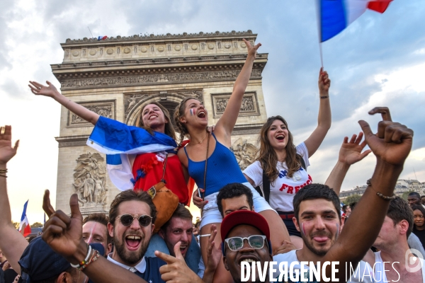 Coupe du monde de foot-ball. Finale